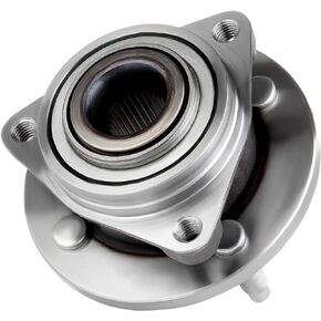 SCITOO 513205 Wheel Hub and Bearing Assembly Front for Chevrolet Cobalt 05-09 for Saturn Ion 03-07 for Pontiac G5 07-09 Hub Bearing Kit 4-Lug NO/ABS