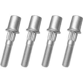 JAVIK Front/Rear Wheel Studs 4PCS for Can Am Outlander Renegade 450 500 570 650 800 850 1000 2012-2021