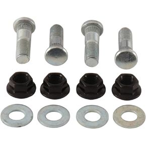All Balls 85-1062 Wheel Stud and Nut Kit Compatible with/Replacement For Suzuki LT-4WD 250 Quad Runner 1989-1998, LT-F250 2WD 1988-2001, LT-F250F 4WD Quad Runner 1999-2002