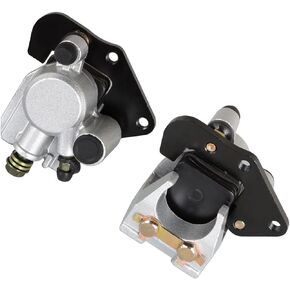 marddpair Front Left Right Brake Calipers Replacement for Kawasaki Prairie 360 W/Pads 2003-2013