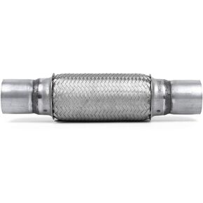 RP Remarkable Power, RK7535-2" x 6" Heavy Duty Stainless Steel Exhaust Flex Pipe 10" OL