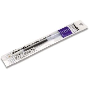 Pentel Refill Ink for EnerGel Liquid Gel Pen / 0.7mm Blue Ink / Value Set of 10 Refills