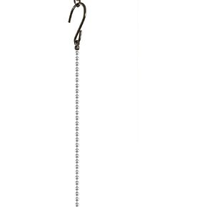 Volleyball Net Setter Chain, Accurate Size Volleyball Net Height Chain, Volleyball Referee Equipment Net Height Measuring Outdoor Training, 304 Stainless Steel with Portable Sealing Pocket in Kuwait