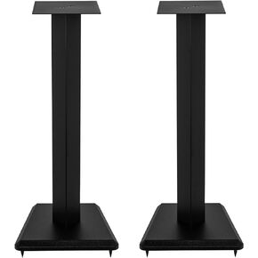 ELAC LS10-B Speaker Stands (Pair) in Black