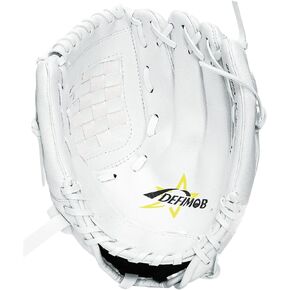Baseball Glove, Softball Mitt, Softball Glove Youth Baseball/Softball Glove for Kids TeeBall Youth Adult Beginner Play & Training, Baseball Mitt Infield Mitts Left Hand Glove