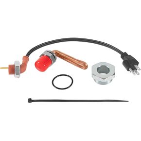 DZ102076 Engine Coolant Heater Kit with Power Cord Fits for John Deere Tractors | Compatible with RE227949, DZ102076 | Fits Models 2550, 2350, 2555, 2355,and More