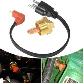 Engine Block Coolant Heater Kit for John Deere 1025R 110 2210 2305 4210 445 X495 XUV Gator 850D 855D 855M 865E AR87167
