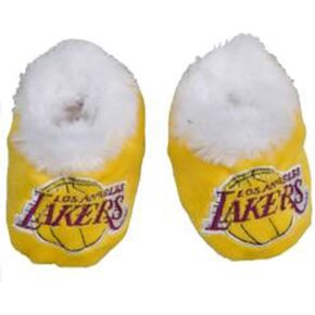 FOCO NBA Logo Baby Bootie Slipper