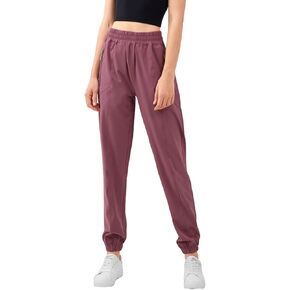 Womens Outdoor Lightweight Hiking Cargo Pants,Quick-Dry Casual Pants for Athletic Work Travel with Zipper Pockets