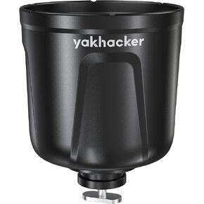 YAKHARCKER Multi-Functional Kayak Cup Holder, Bottle Holder, Phone Holder,Drink Holder, Fishing Tool, Large Capacity, Kayak Track Mount Install, Kayak Track Accessories