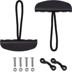 YYST Lot 2 Kayak Carry Handle Pull Handle T-Handle with Cord and Pad Eyes