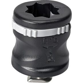 RAILBLAZA MiniPort Kayak Track Mount Base for Rod Holders, Easy Installation with No Tools Required