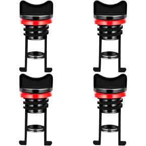 Kayak Drain Plug Kit, Nylon Thread Drain Stopper for Scrambler Ocean Kayak Hobie Ascend Old Town Vapor Wave Sport Jackson Kraken Field and Stream Kayak Dinghy Canoe Boat