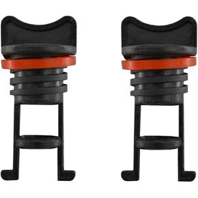 ISURE MARINE Kayak Drain Plug kit Replacement for Ocean Stream Kayak Dinghy Canoe Boat 2Pcs