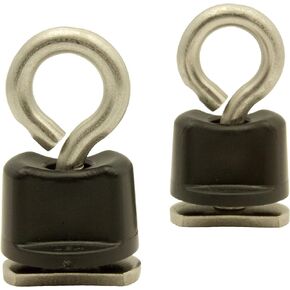 YakAttack Track Mount Tie-Down Eyelets, Two Pack