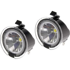 Dorman 926-107 Mirror Puddle Lamp Compatible with Select Ford/Lincoln/Mercury Models, 2 Pack (OE FIX)