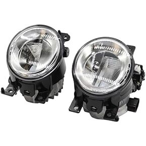 Front Fog Lights Lamps Pair Compatible with Q50 QX60 QX80 Q70 Q70L 261554GA0A 261554GA0B 2014-2021