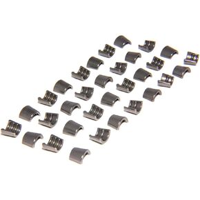 COMP Cams 606-16 Hardened Steel Set of 16-7 Degree, 3/8", 2/4 Groove Street Locks for Chrysler