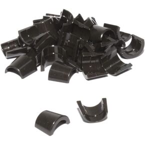 Comp Cams 628-16 Machined Steel Set of 16-7 Degree, 5/16"", Single Groove Race Locks"