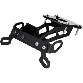 MT09 2021 2022 License Plate Holder Fender Eliminator Rear Tail Tidy LED light Compatible with YAMAHA MT-09