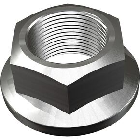 TeraFlex 231112 Flanged Crimp Yoke Nut (UNEF For Short Shaft Kit), 1 Pack