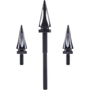 Motorcycle Fairing Bolts Windshield Spike Bolts Windscreen Screws Fit for Harley Street Glide,Road Glide (Road Glide 2015+)