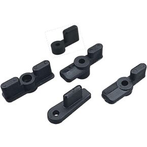 324180-1 Windshield Latch - Thumb Latch (1-1/2" L x 11/16" H x 1/16" Tab Lift)
