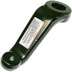 SUPERLIFT SUSPENSION Dropped Pitman Arm for RAM 1500/2500/3500 | 4009 | Fits 2009-2018 Dodge RAM 1500 / 2500 / 3500 4WD with 4-6" Lift