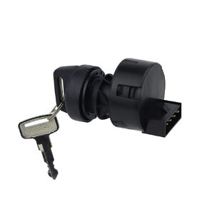 Hity Motor 4 Pin Ignition Key Switch for Polaris Sportsman 500 2000 2001 500 HO 2002 2003 ATV Replaces 4012163/4110264