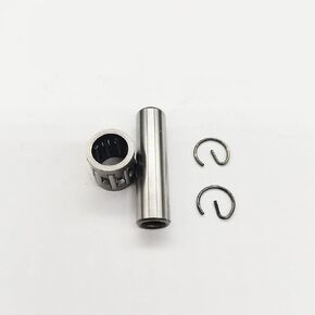 ZZRSDAN PK80 Piston Pin, Clips and Up Needle Bearing Set for 2 Stroke, 66CC/80CC Piston Set Gas Motorized Bicycle