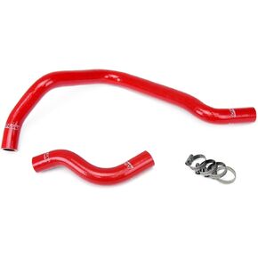 HPS 57-1018-RED-1 مجموعة خرطوم تبريد الرادياتير السيليكون الأحمر in Kuwait