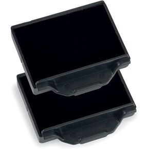 Trodat Professional Line 5030 Ink Cartridges Replacement for Dater Black [Pack 2]