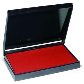 Handy Stamps Micro 1 Ink Pad - with RED Egg Safe Ink - Ideal for Marking Eggs