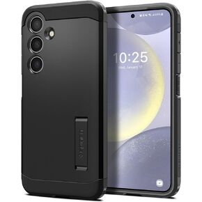 Spigen Tough Armor Designed for Galaxy S24 Plus Case (2024) [Kickstand] [Military-Grade Protection] - Abyss Green