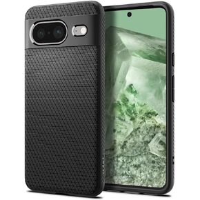Spigen Liquid Air Armor Designed for Pixel 8 Case (2023) [Military-Grade Protection] - Abyss Green
