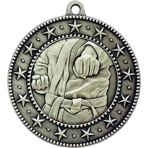 Express Medals Various 10 Pack Styles of Martial Arts Award Medals with Neck Ribbons Trophy Award Prize Gift