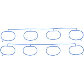 FEL-PRO MS 96672 Intake Manifold Gasket Set