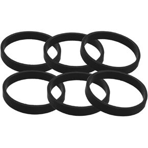 6 PCS Intake Manifold Rubber Sealing Gasket for BMW N52 N54 E60 E70 E90 E92-128i 135i 325xi 328i 328xi 330i 335i 525xi 528i 530i 535xi 640i M5 M6 X1 X3 X5 X6 Z4, Replace 11617547242