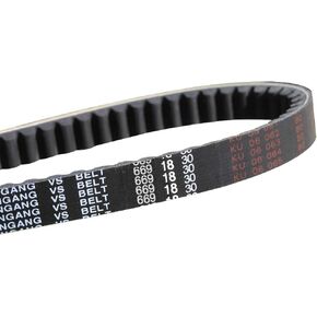 Trkimal 669-18-30 CVT Drive Belt for GY6 49cc 50cc 139QMB Engine ROKETA JMSTAR TAOTAO JONWAY Baja Tank Scooter Moped ATV Go Kart.…