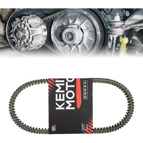 KEMIMOTO Upgraded SxS Drive Belt Compatible with Can-Am Defender (Max) HD8 HD10 Maverick Sport (Max) 1000 1000R Maverick Trail 800 1000 800R 1000R Maverick X3 900 HO, OEM Replace 422280656 422280654