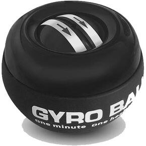 Auto-Start Wrist Power Gyro Ball, Wrist Strengthener and Forearm Exerciser for Stronger Arm Fingers Wrist Bones and Muscle with LED Lights