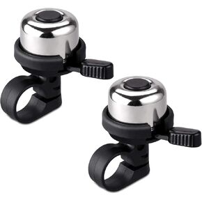 Bike Bell Brass Mini, Clearer Louder Longer Sustained Purer Tone in Kuwait