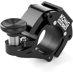 جرس الدراجة - جرس دراجة من الألومنيوم للمقود (22 مم - 24 مم) - قرن جرس دراجة بصوت عالٍ وواضح وواضح للبالغين أو دراجات الأطفال in Kuwait