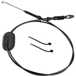 Automatic Transmission Gear Shift Cable Replacement for 15037353 Compatible with 1999-2000 Cadillac Escalade, 1995-2000 Chevy Tahoe GMC Yukon Suburban C1500 C2500 C3500 K1500 K2500 K3500