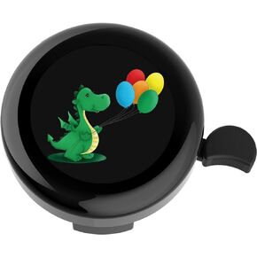 YeloYolker Kids Bike Bell, Cute Handlebar Ring Bell for Boys, Toddlers, Children's Bicycle Accessories for Tricycle, Scooter