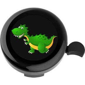 YeloYolker Kids Bike Bell, Cute Handlebar Ring Bell for Boys, Toddlers, Children's Bicycle Accessories for Tricycle, Scooter