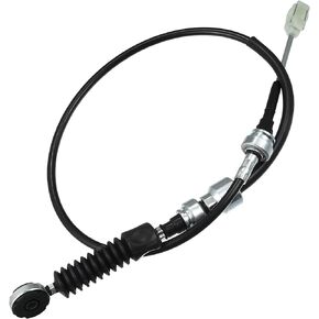 X AUTOHAUX Manual Transmission Gear Shifter Cable for Toyota RAV4 4 Cyl 2.0L 1996-2000 33821-42070 for Floor Shift Manual Trans Control Lever Cable Assembly Replacement