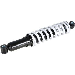 waltyotur 360mm 14 Rear Shock Absorber White Replacement for ATV Quad Buggy Pit Dirt Bike 110cc 125cc 150cc
