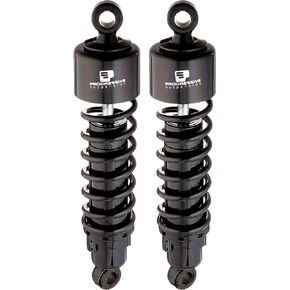 Progressive Suspension 412-4068B Black Anodized Finish 12" Standard Low Buck Factory Replacement Rear Suspension Shock