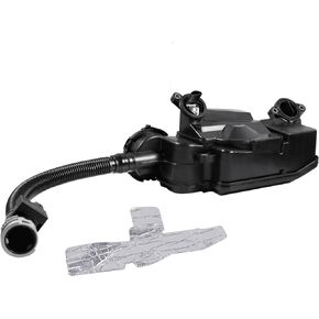 YZQPNB Oil Separator Assembly Compatible with 2011-2016 Ford F250 F350 F450 F550 Super Duty 6.7L V8 Powerstroke Diesel PCV CCV Vent Valve Engine Crankcase Replacement DC3Z6A785C